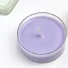 Velas Aromáticas de Casca Transparente Colorida Velinhas de Chá Pequenas Feitas à Mão para Uso Doméstico Velas de Fragrância Mini Aniversário Criativas