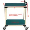 Carrinho de giro antiestático rack de material carrinho de separação móvel para oficina bancada de trabalho carrinho de empurrar manual com tubo lean