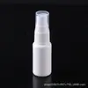 Frasco Spray Branco Escuro 10/20/30/50/100ml Lata de Spray Plástico PE Atacado Frasco de Névoa Desinfetante