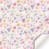 Amazon Coração Arco-Íris Pedrinhas Pequenas Papel de Embrulho Presente Papel para Presente Sacola de Papel Capa de Livro Papel Atacado Adesivos Estilo Minimalista