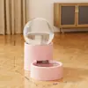 Bebedouro Automático para Gatos e Coelhos, Garrafa de Água Suspensa para Pets para Cães, Garrafa de Água para Gaiola de Gato, Comedouro Suspense para Cães