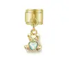 Pulsera con Colgante de Collar para Módulo Cruzado, Colgante de Pulsera Estilo Italiano con Lazo y Estrella, Adornos, Accesorios
