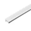 Mangueira de silicone embutida sem desgaste, dobrável, dividida, silicone macio, capa para barra de luz LED de silicone flexível, fita de luz de silicone flexível