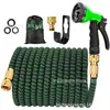 Mangueira de Água Retrátil Automática Cross Garden Mangueira Mágica Doméstica Alta Pressão Lavagem de Carros Jardinagem Aspersor Rega de Flores