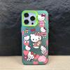 Funda para Teléfono Móvil Apple 14PROMAX Gift KT Cat iPhone13 Color Plata 12 Esmerilada 15/11XSMAX