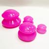 Ventosaterapia de silicona nueva de fábrica, juego de 4 piezas, ventosas de silicona deshumidificadoras para moldear el cuerpo, ventosas para SPA