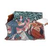 Tapiz decorativo multifuncional de estilo americano con pintura al óleo, para cruzar fronteras, personalizado, funda de sofá, manta, alfombra para camping al aire libre, algodón espinoso