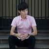 Camisa blanca de manga corta para hombre, de verano, ajustada, sin planchado, para negocios, profesional, informal, de color, venta al por mayor