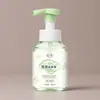 Jabón Líquido Espumoso para Manos limpia suavemente sin irritación, deja una fragancia duradera, elimina la suciedad suavemente y es un jabón de manos casero tipo dispensador