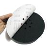 Venta al por mayor Disco de lija de flocado de 9 pulgadas 225 mm para pulido de pared pieza de lija pieza de lija redonda de gamuza