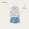 Artículos de Bienestar M No Devolubles, Conjunto de Ropa de Verano para Niñas, Venta de Liquidación, Calidad 2026