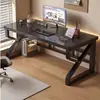 Escritorio, escritorio para el hogar, escritorio para gaming, escritorio para dormitorio, escritorio de estudio, escritorio para escribir, escritorio de oficina, escritorio de computadora rectangular simple