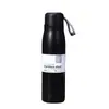 Termo portátil transfronterizo de acero inoxidable 304, estilo simple, alta apariencia, con cuerda para llevar, para uso en exteriores, en coche, vehículo