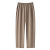 Calças de Pijama de Algodão Masculinas para Primavera e Outono, Calças Casuais para Usar em Casa, Calças Finas de Tamanho Grande para Homens no Outono