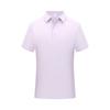 Camisa polo de manga curta com lapela, 155g, fina, de secagem rápida, respirável, macacão personalizado, camisa cultural, logotipo bordado DIY