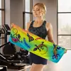 Toalla Refrescante Personalizada de Sensación Fría, Toalla Deportiva Impresa de Secado Rápido, Toalla Refrescante Absorbente de Sudor para Fitness Bádminton
