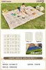 Esterilla de picnic Urbanwave, esterilla impermeable, esterilla gruesa para suelo de tienda de campaña impermeable y portátil para picnic y camping al aire libre, a prueba de humedad