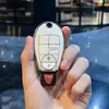 Para cubierta de llave vieja JEEP Grand Cherokee JEEP big commander funda protectora para llave inteligente de coche hebilla