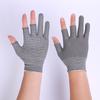 Guantes Deportivos de Nailon sin Dedos Guantes de Medio Dedo para Entrega, Empaque, Pesca, Recolección, Faltan Dos o Cinco Dedos, Guantes sin Dedos para Fitness