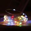 Fio de Cobre USB Luzes de Fio Oito Funções Controle Remoto Luz LED Fio de Cobre Luzes ao Vivo Externas Luzes Decorativas de Feriado Natal