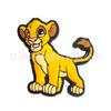 Pingentes de Sapato O Rei Leão Clipes de Sapato de Borracha Macia PVC Acessórios DIY Decorações para Cadarços Fivela Simba de Alta Qualidade