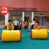 Novo tambor de óleo inflável equipamento de treinamento de integração sensorial adereços para reuniões esportivas ao ar livre fabricante