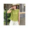 Camisa personalizada com mangas bufantes pequenas para mulheres, fina, novo estilo verão 2026, elegante, única, top super bonito, francês, absolutamente deslumbrante