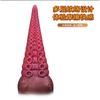 Juguetes sexuales con tentáculos de dragón fantasma, dispositivo de masturbación masculina, tapón anal posterior con forma de crisantemo, dispositivo de entrenamiento de expansión anal, juguetes sm para adultos