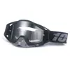 Set de Casco de Motocicleta Clásico en Stock, Gafas Todoterreno, Gafas de Exterior a Prueba de Viento, Gafas de Esquí UV, Gafas de Montar