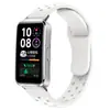 Adecuado para Correa Huawei Band 10, Correa Deportiva de Silicona de Color Sólido, Pulsera Universal para Huawei Band 8/9/10