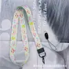 Cuerda de Correa de Dibujos Animados Lina Belle para Teléfono Móvil de 20 mm con Accesorios de Colgante Funda para Teléfono Móvil con Cuerda para el Cuello Linda Portátil