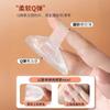 Almofada de Maquiagem em Silicone Transparente Não Absorvente Super Macia Gelatina Almofada de Ar à Prova D'água para BB Cream Protetor Solar Base Líquida Iluminador