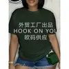 Camiseta de Manga Corta de Color Puro para Hombre, Corte Regular, 180g, Transpirable, Algodón, Cuello Redondo, Top Casual, 10 Primavera y Verano