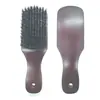 Cepillo para hombre cabeza de aceite cabello liso fácil de peinar cerdas de cerdo no lastiman el cuero cabelludo suave y duro moderado cepillo especial para barba de hombre
