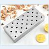 Fabricante en stock Amazon superventas acero inoxidable caja ahumadora virutas de madera Tocino Parrilla suministros para barbacoa al aire libre