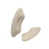 Esponja Patch Invisível para Calcanhar Sapatos de Salto Alto Sapatos de Couro Macio Anti-Abrasão Anti-Queda Calcanhar Invisível Patch Aleatório Meio Tamanho