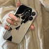 Mulheres Anime Adequado para Capa de Celular Apple 16PROMAX iPhone15/14 Luxo Leve 12 Transparente X Premium Legal