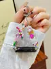 Pulseira de Relógio com Botão Laço Gatinho Adequada para Xiaomi Mi Band Geração 11/10 9/8