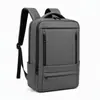Mochila executiva, mochila masculina para laptop, multi-compartimentos, grande capacidade, resistente à água, tecido Oxford durável, adequada para o dia a dia