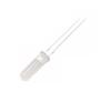 Dip led5mm pegamento alargado astigmatismo niebla cabeza alta pelo azul luz azul f5 pelo blanco luz azul LED