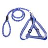 Correa reflectante para perros, correa para perros, cadena para perros, cuerda para perros grandes, medianos y pequeños, collar para pasear perros, suministros para gatos de peluche