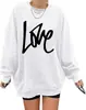 Sudadera Oversize para Mujer Langwyqu Los Ángeles California