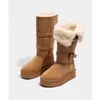 Botas de Nieve de Suela Gruesa para Mujer 2026 Nuevas de Invierno con Felpa Adicional Gruesas y Cálidas Zapatos de Algodón Antideslizantes Zapatos de Pan Zapatos de Algodón Grandes del Noreste