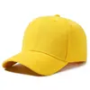 Gorra con estampado personalizado gorra lisa gorra de béisbol para adultos gorra hecha a medida gorra de trabajo gorra de pico de color liso logo bordado