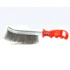 Cepillo de alambre de acero cepillo para cuchillos tipo cuchillo de alambre de acero inoxidable cepillo de alambre de acero inoxidable cobre cepillo para red de barbacoa cepillo de limpieza de cocina cepillo de hierro para óxido