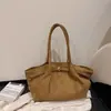 Bolso de Hombro Cruzado Casual Tipo Cubo para Mujer Otoño 2025 Nuevo de Alta Calidad Elegante Lujo Ligero Bolso de Hombro Único