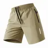 Pantalones cortos europeos de alta calidad con tiras reflectantes, disponibles en varios colores, populares pantalones cortos de tres cuartos