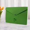 Bolsa de Documentos de Fieltro Carpeta de Archivos Tamaño A4 A5 Bolsa de Papelería Almacenamiento de Datos Bolsa de Archivo Comercial Venta al por Mayor Gran Capacidad