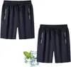 Pantalones Cortos Casuales de Comercio Exterior Transfronterizo Talla Europea Verano 2026 Nuevo Estilo Holgados Fitness Correr Entrenamiento Deportivos Pantalones Cortos Venta al por Mayor