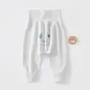 Pantalones largos para bebé para otoño, pantalones de cintura alta para bebés con traseros grandes, adecuados tanto para niños como para niñas, terciopelo suave Clase A